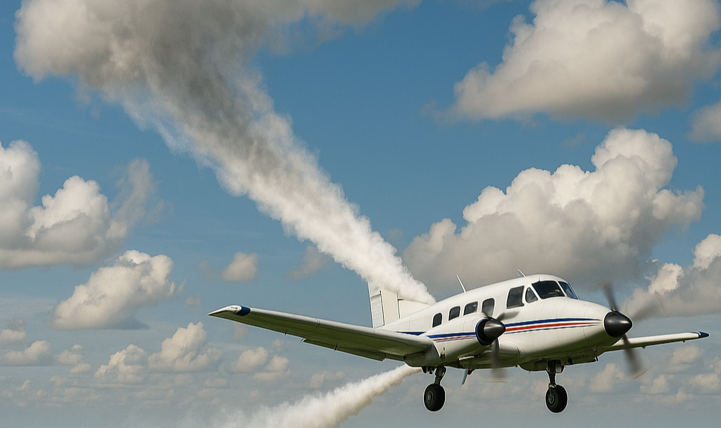 cloud seeding